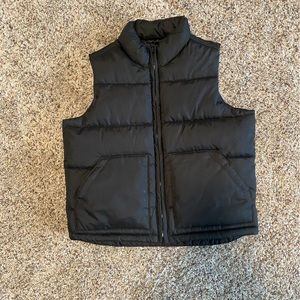 Old navy boys puffer vest size xs